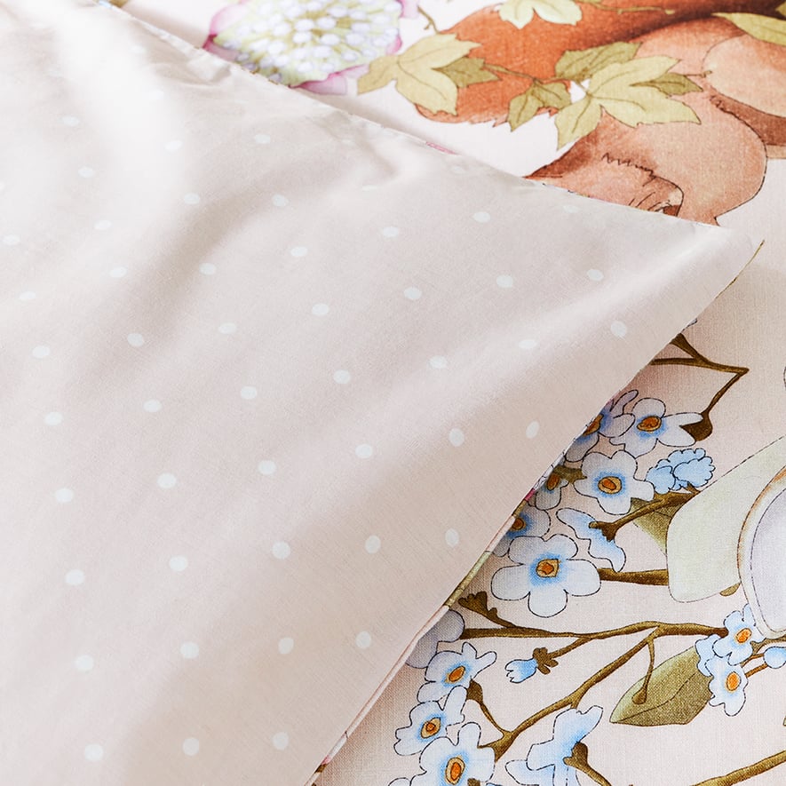 Adairs Kids Fleur Harris Woodland Multi Quilt Cover Set Adairs