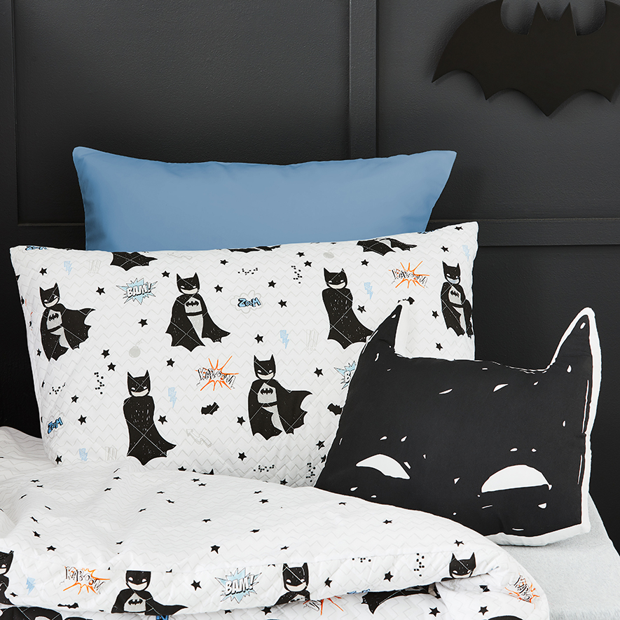 Adairs batman quilt shop