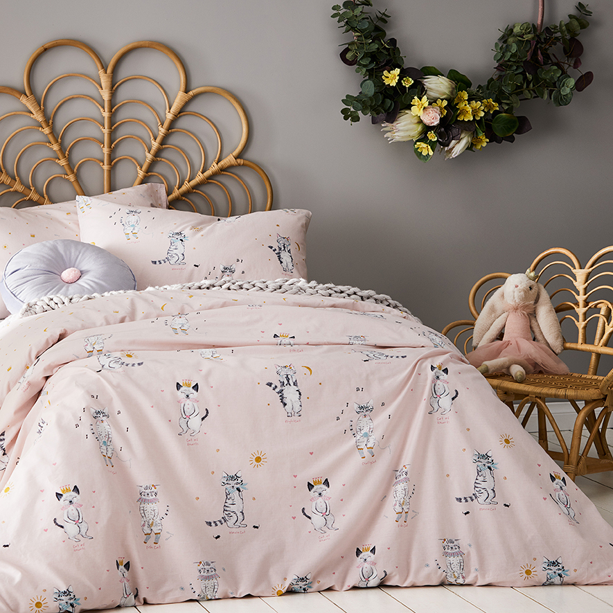 Adairs cat quilt cover outlet