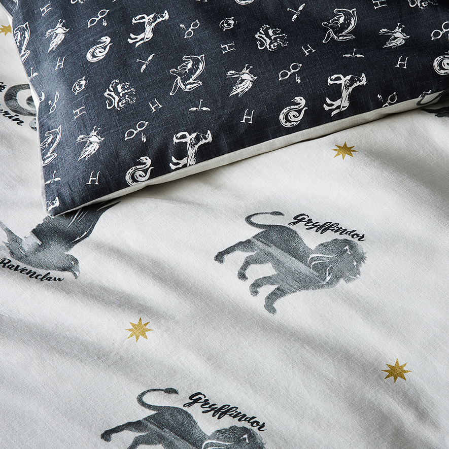 Adairs Kids Harry Potter Collection House Quilt Cover Set Adairs