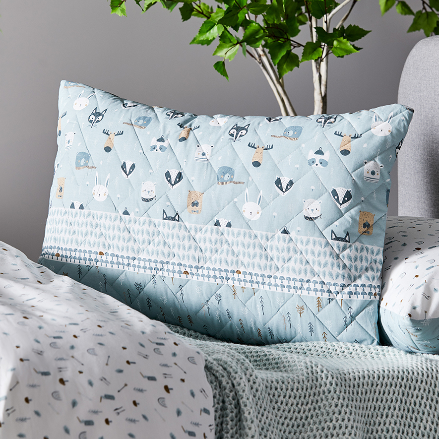 Adairs woodland quilt hotsell
