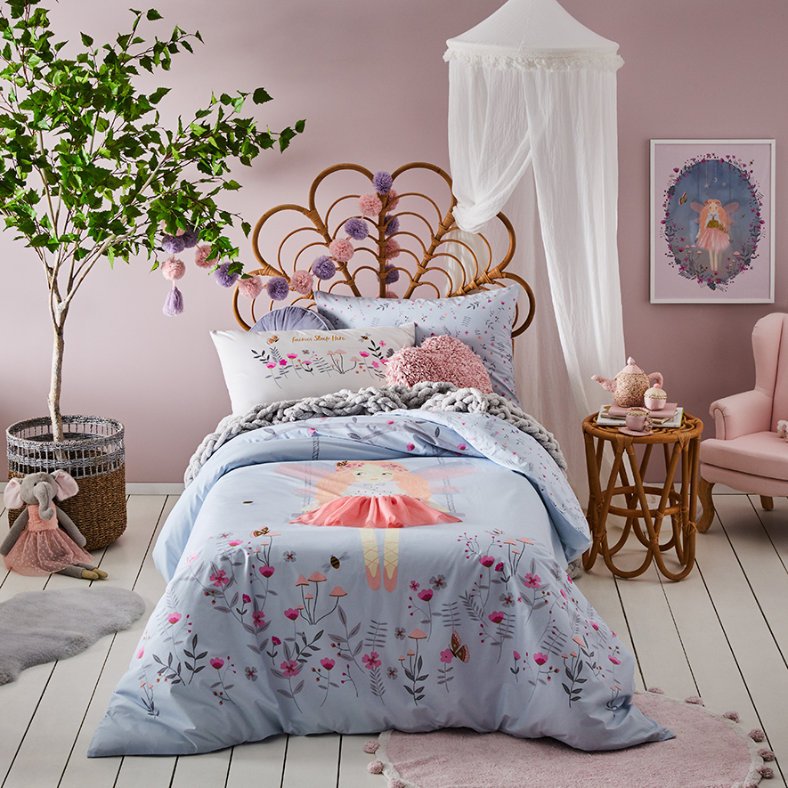 Adairs blue quilt cover Clearance