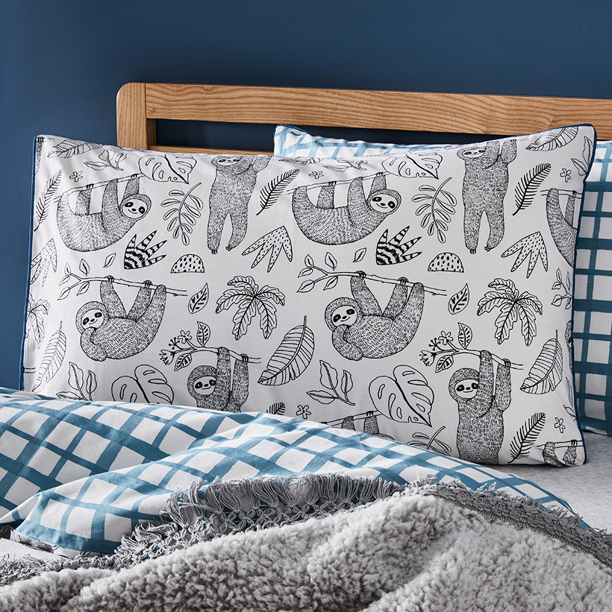 Sloth quilt cover adairs discount