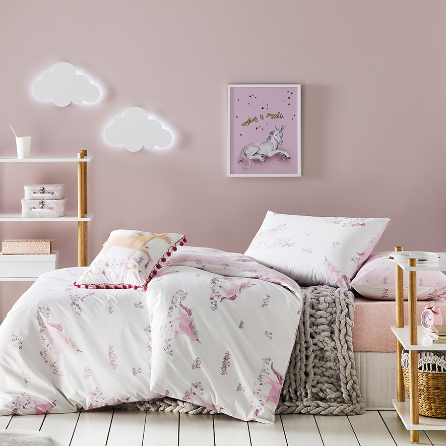 Adairs unicorn quilt cover outlet