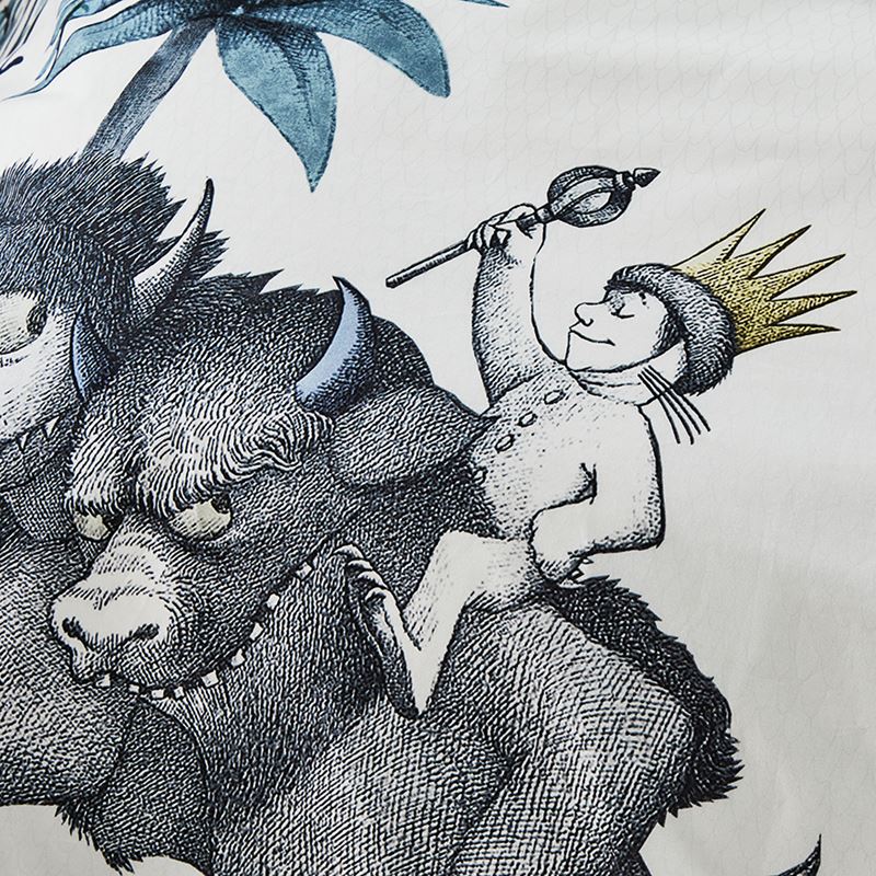 Where The Wild Things Are Monsters Quilt Cover Set