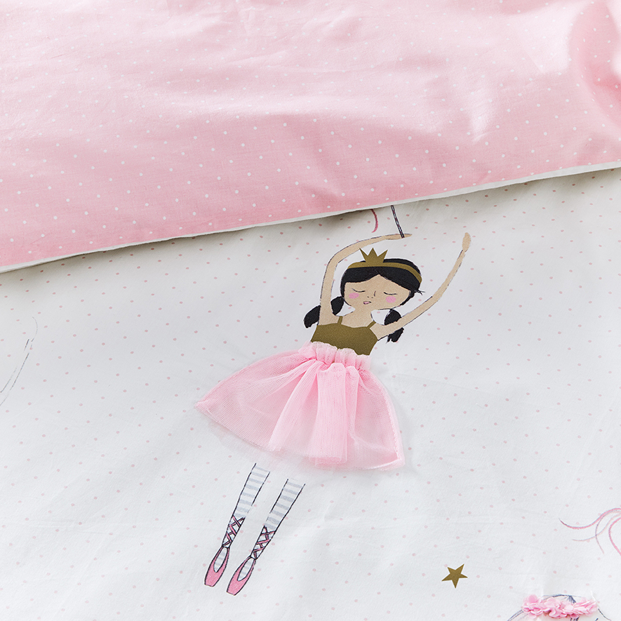 Adairs ballerina discount quilt cover