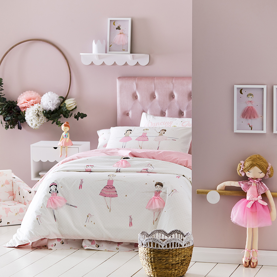 Ballerina bedding shop