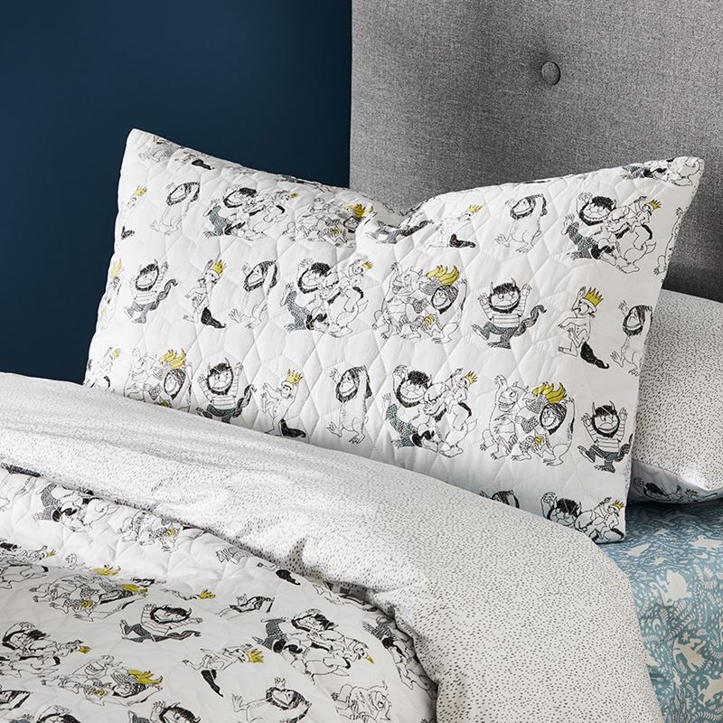 Where The Wild Things Are Sketchy Quilt Cover Set