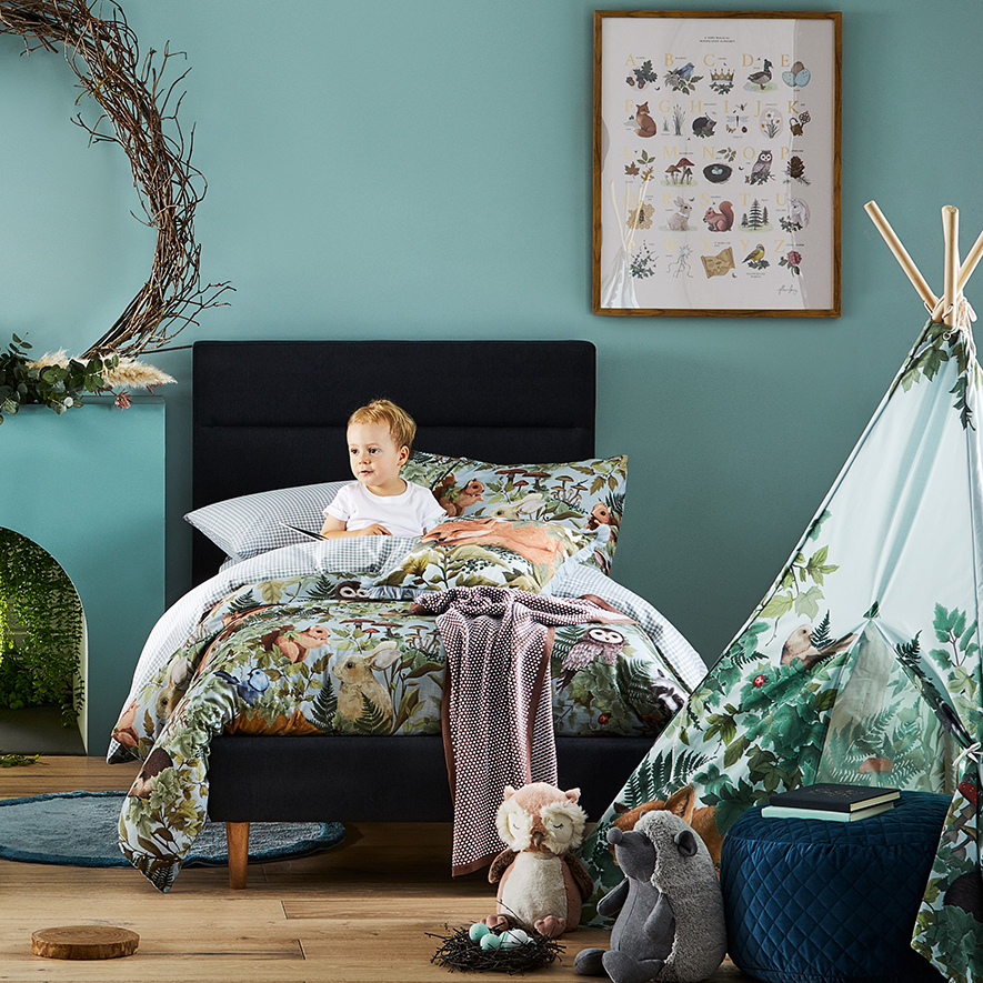 Adairs woodland quilt new arrivals