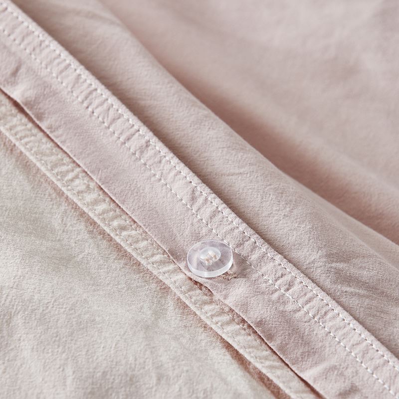 Stonewashed Cotton Tutu Pink Quilt Cover Set