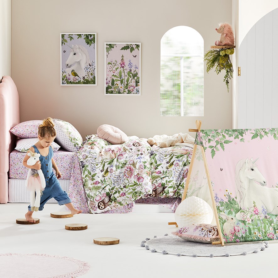 Adairs woodland quilt store