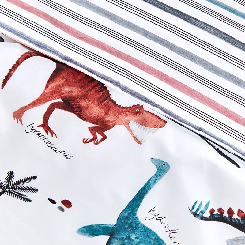 Dinosaur Park Quilt Cover Set