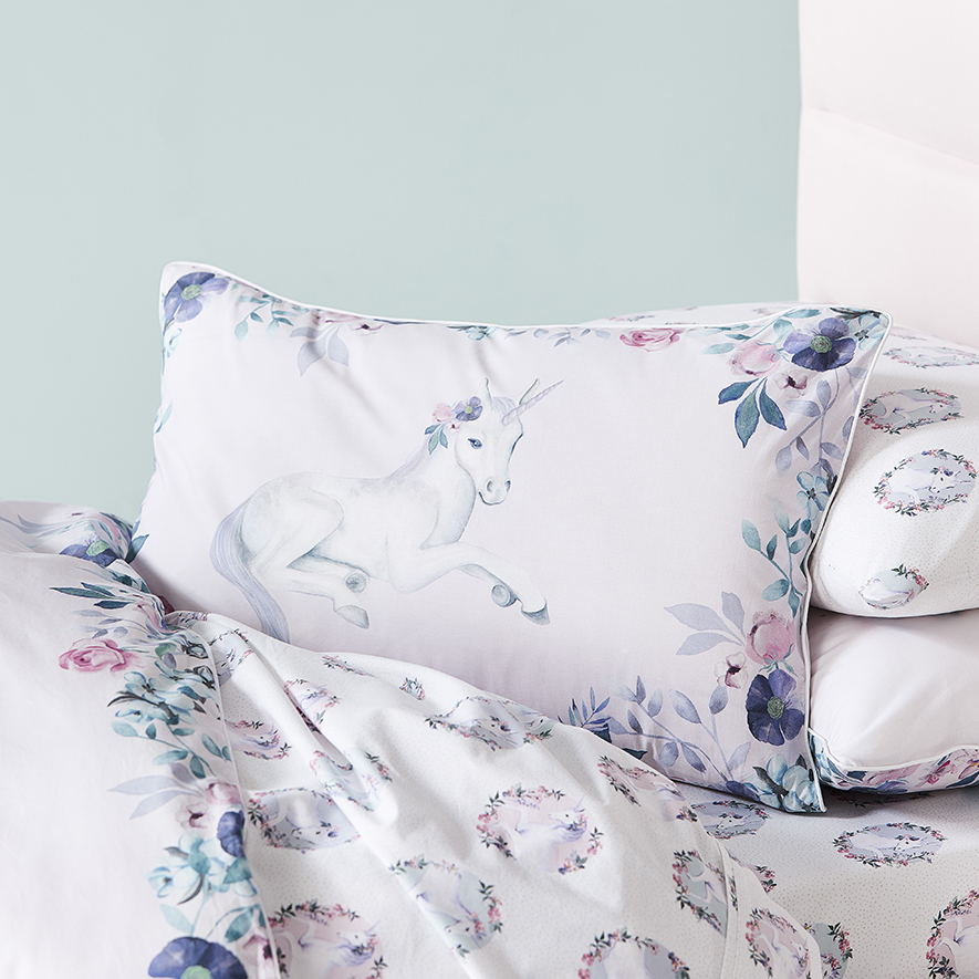 Adairs unicorn quilt cover outlet