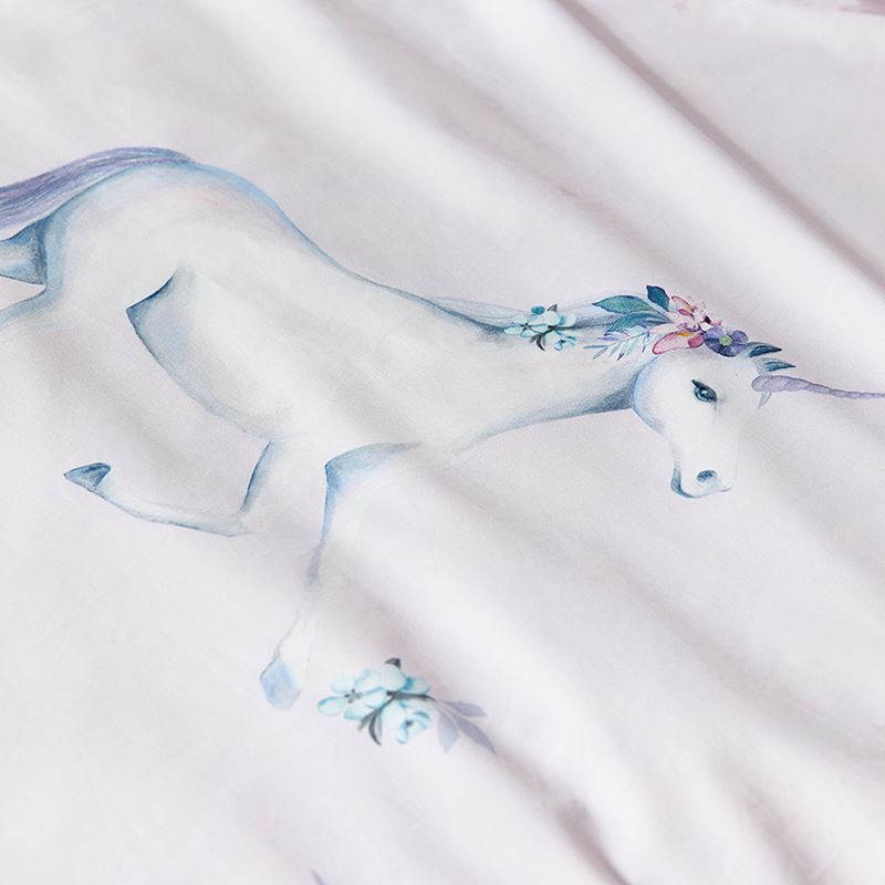 Blossom Unicorn Quilt Cover Set