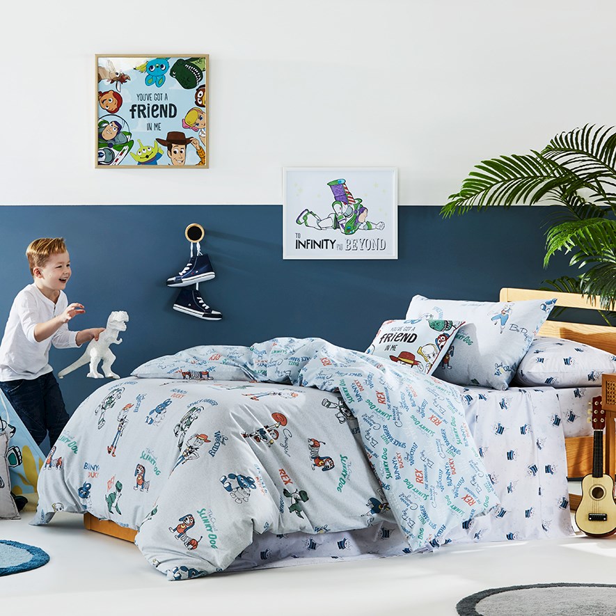 Adairs Kids Toy Story Character Quilt Cover Set Adairs
