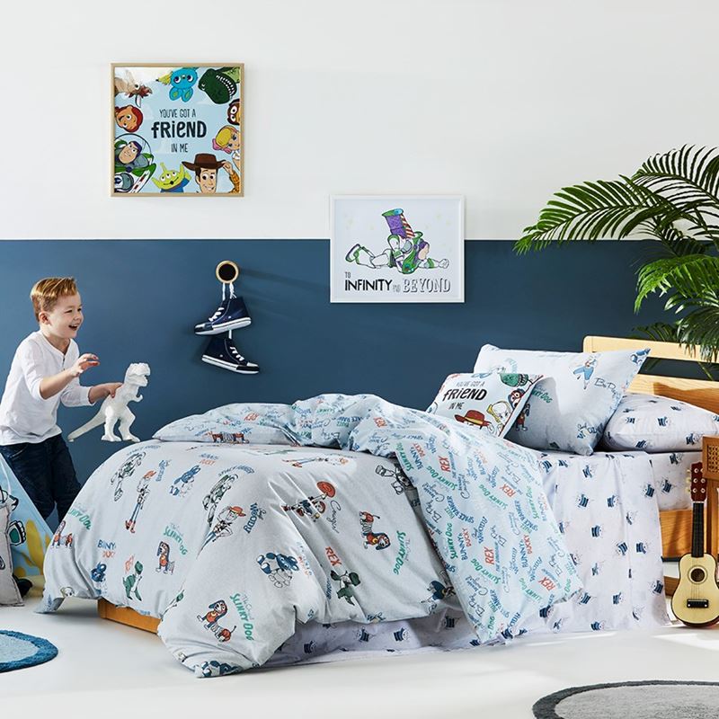 Toy Story Character Quilt Cover Set