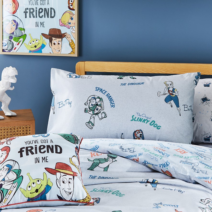 Adairs Kids Toy Story Character Quilt Cover Set Adairs
