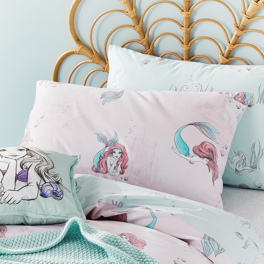 Adairs mermaid quilt cover hot sale