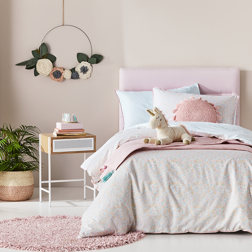 Adairs Kids Evie Multi Quilt Cover Set Adairs