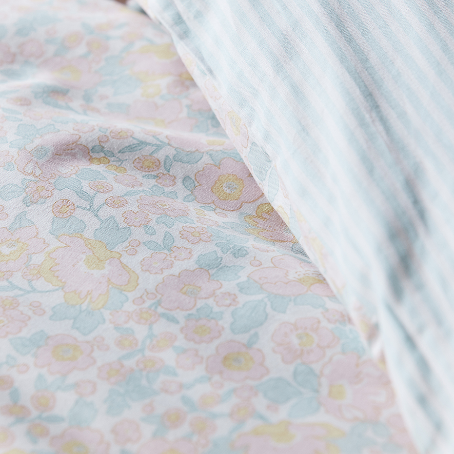 Adairs Kids Evie Multi Quilt Cover Set Adairs