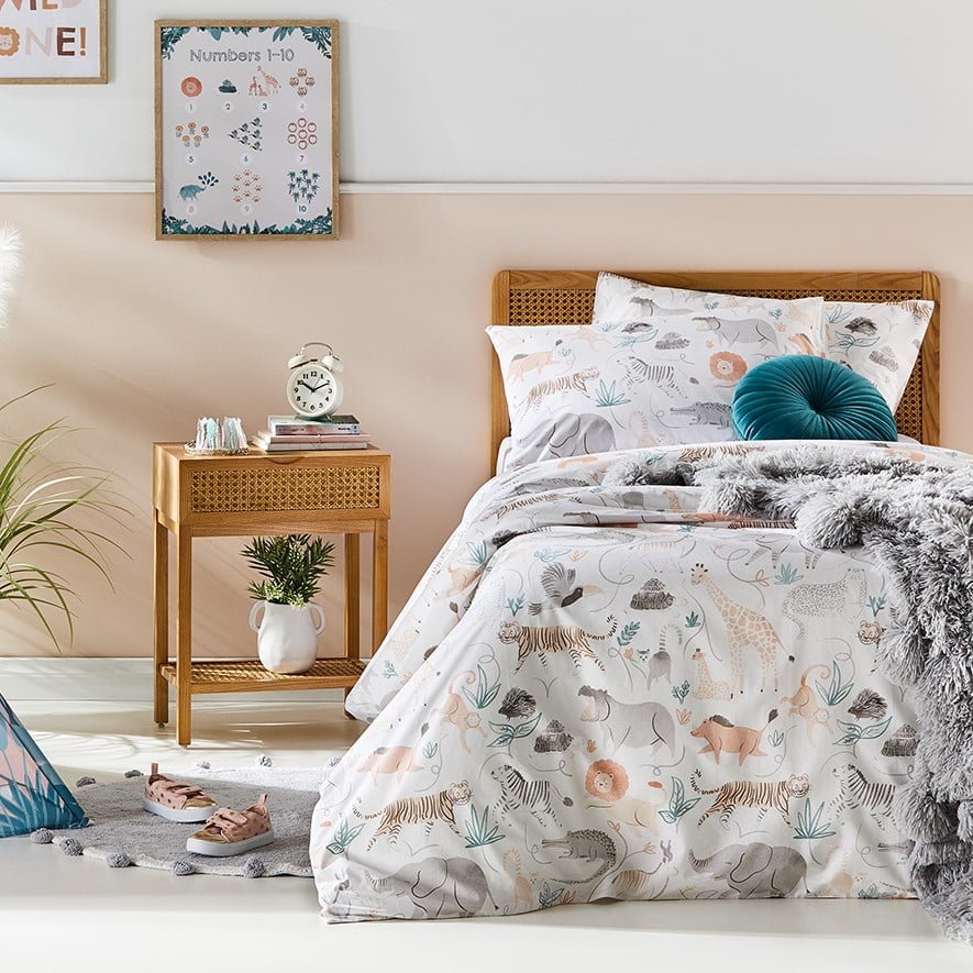 Kids double quilt cover clearance