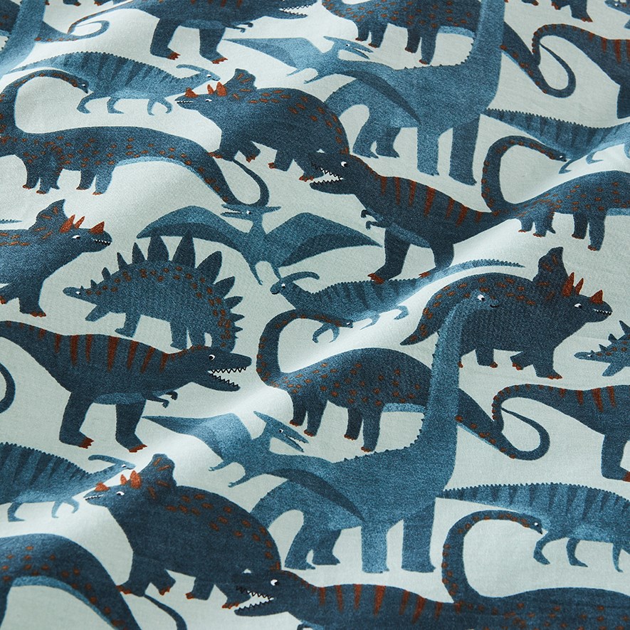 Adairs Kids Supersaurus Quilted Jungle Quilt Cover Set Adairs