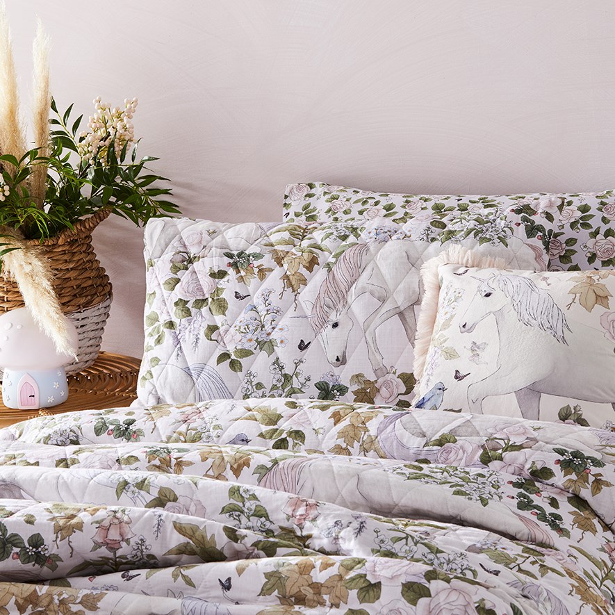Adairs unicorn quilt cover cheap