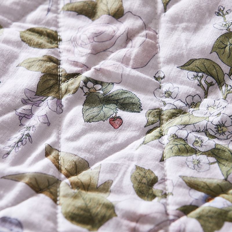 Fleur Harris Unicorn Rose Quilted Quilt Cover Set