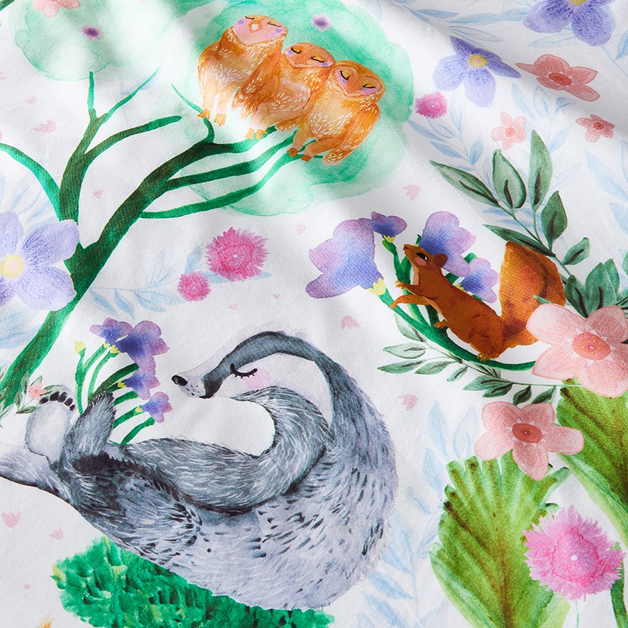 Adairs woodland deals quilt cover