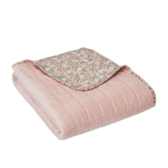 Florence Mulberry Coverlet
