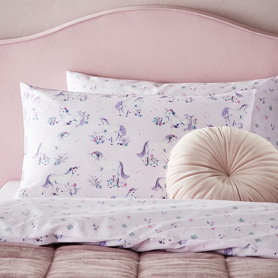 Adairs unicorn quilt cover 2025