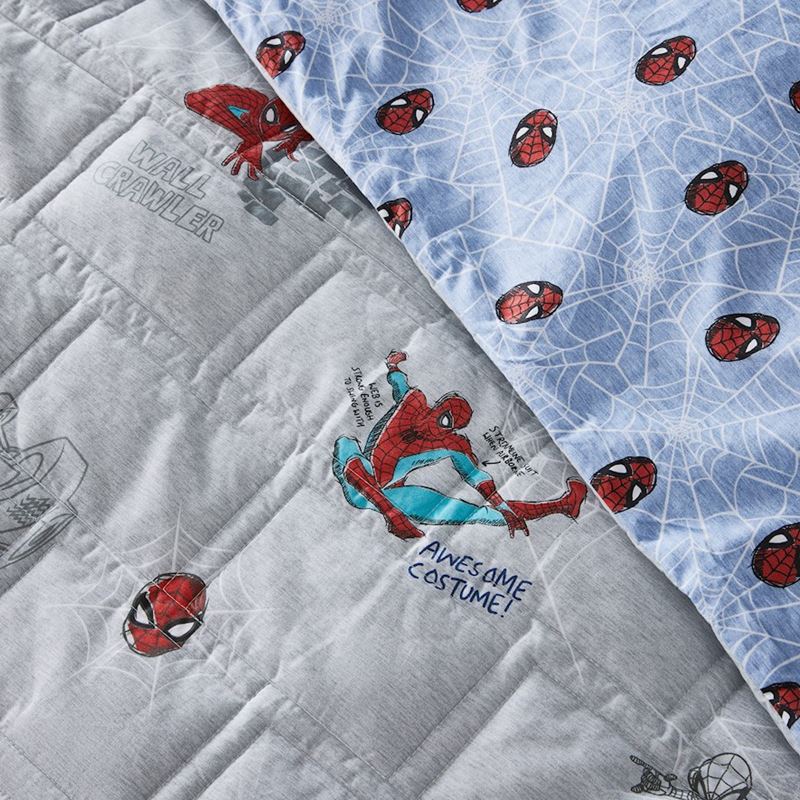 Marvel Spider-Man Spider Sense Quilted Quilt Cover Set
