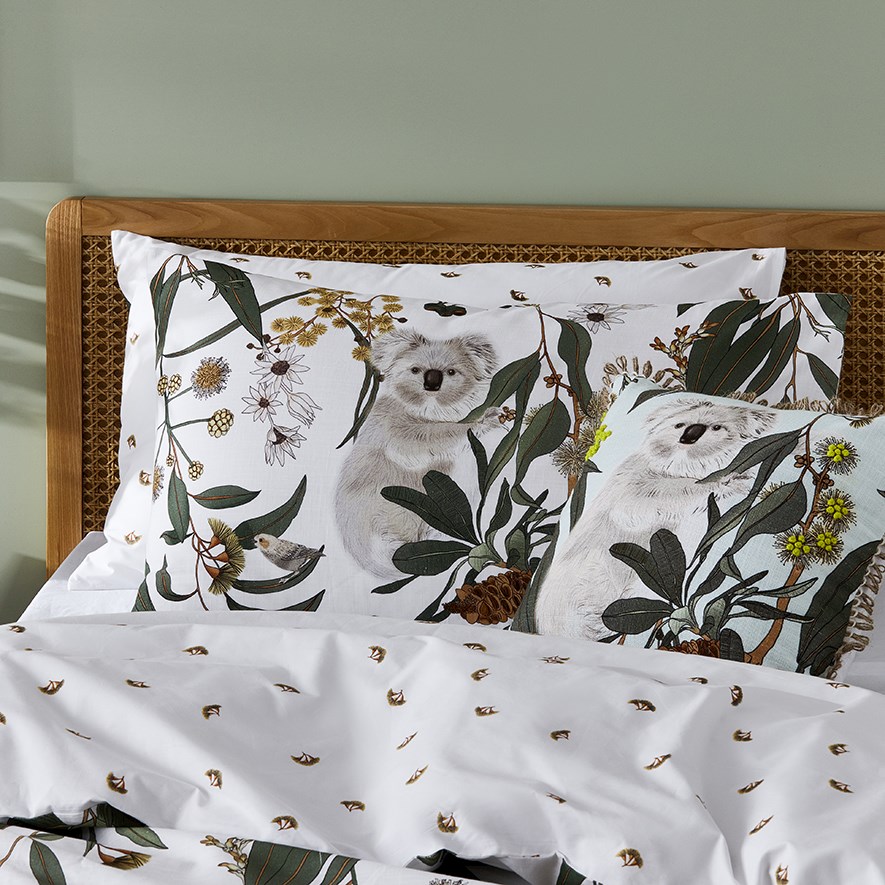 Adairs Kids Gumnut Gully Multi Quilt Cover Set Adairs