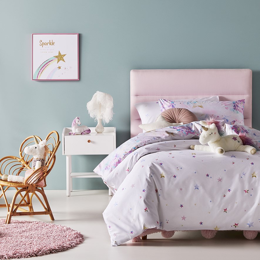 Kids king deals single quilt cover