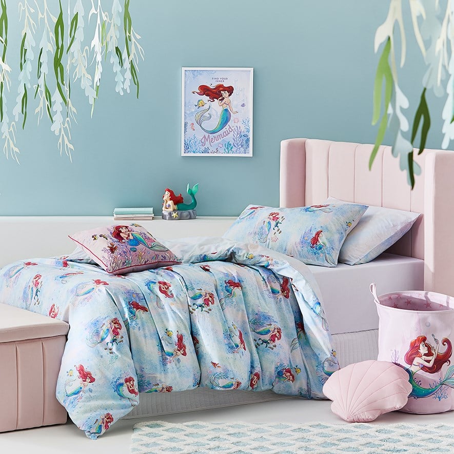 Adairs mermaid quilt cover new arrivals
