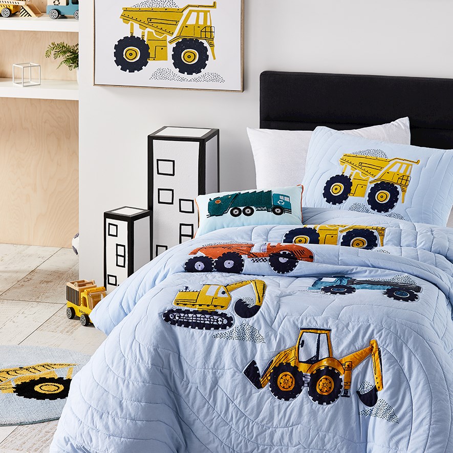 Monster truck store doona cover