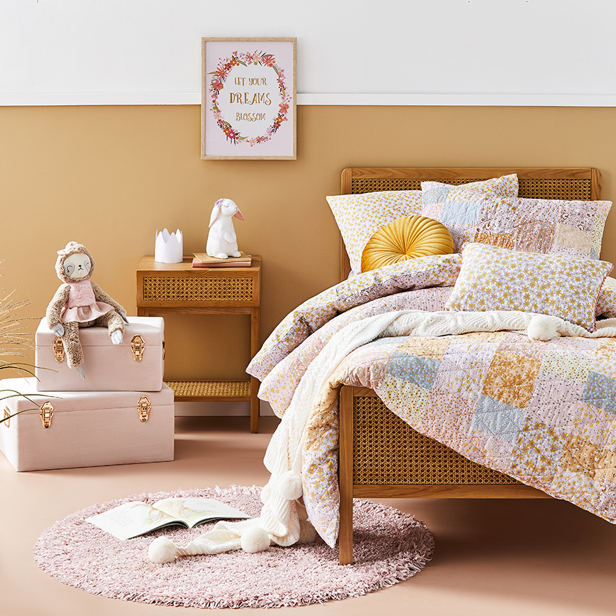 Adairs floral quilt cover outlet