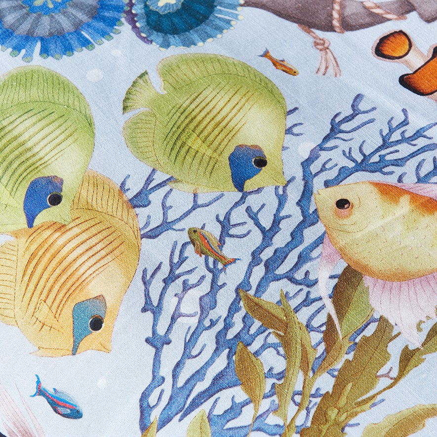 Adairs fish quilt sales