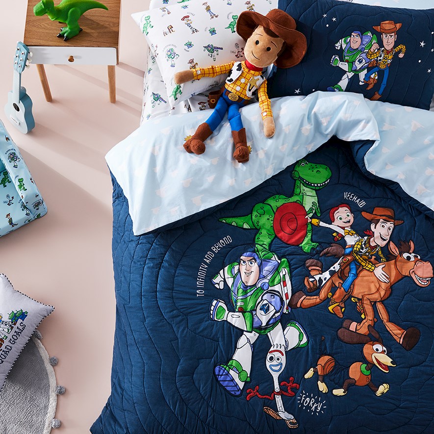 Toy story queen sheets top