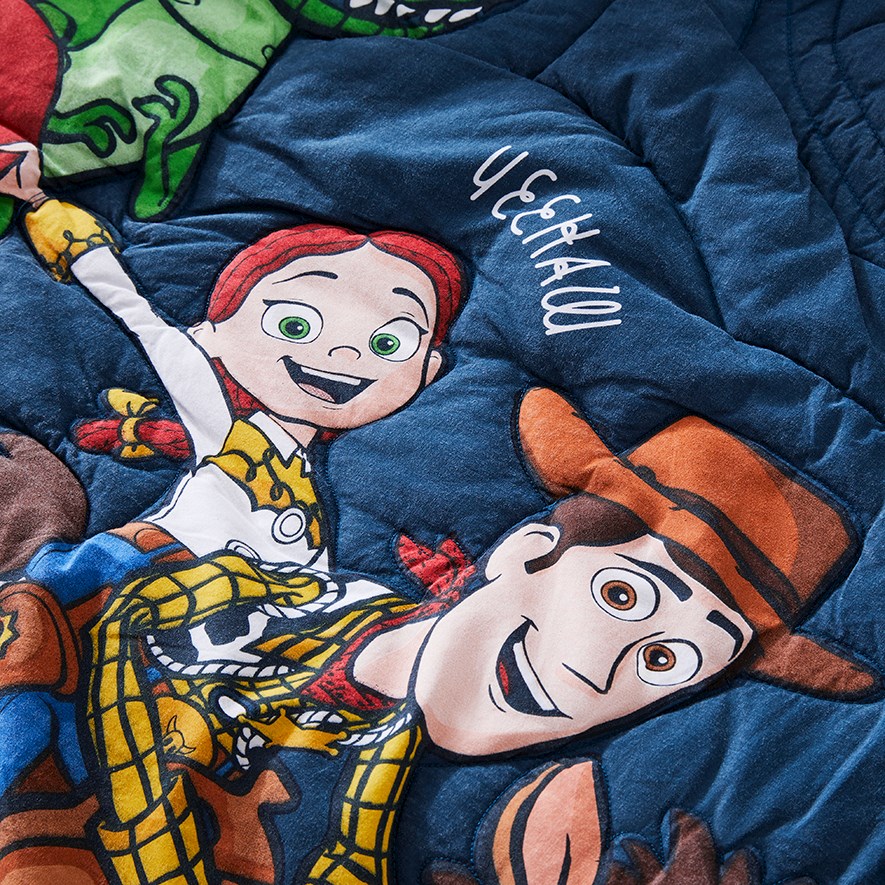Toy story single quilt cover on sale