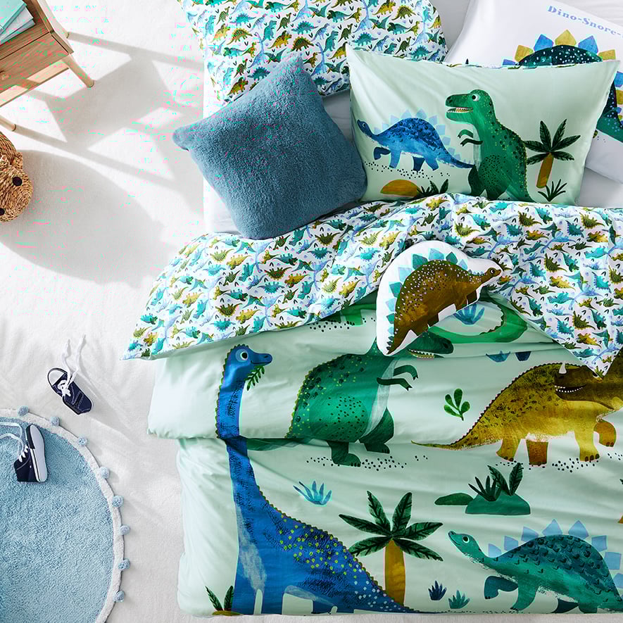 Duvet cover dinosaur discount
