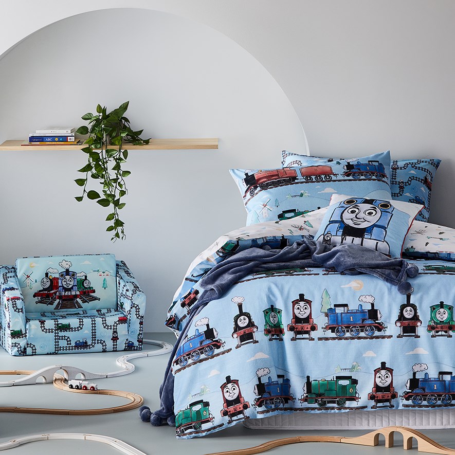 Thomas the train store bed set full size