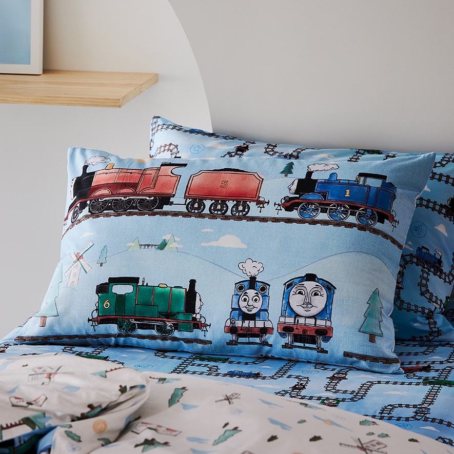 Thomas and friends hotsell quilt cover set