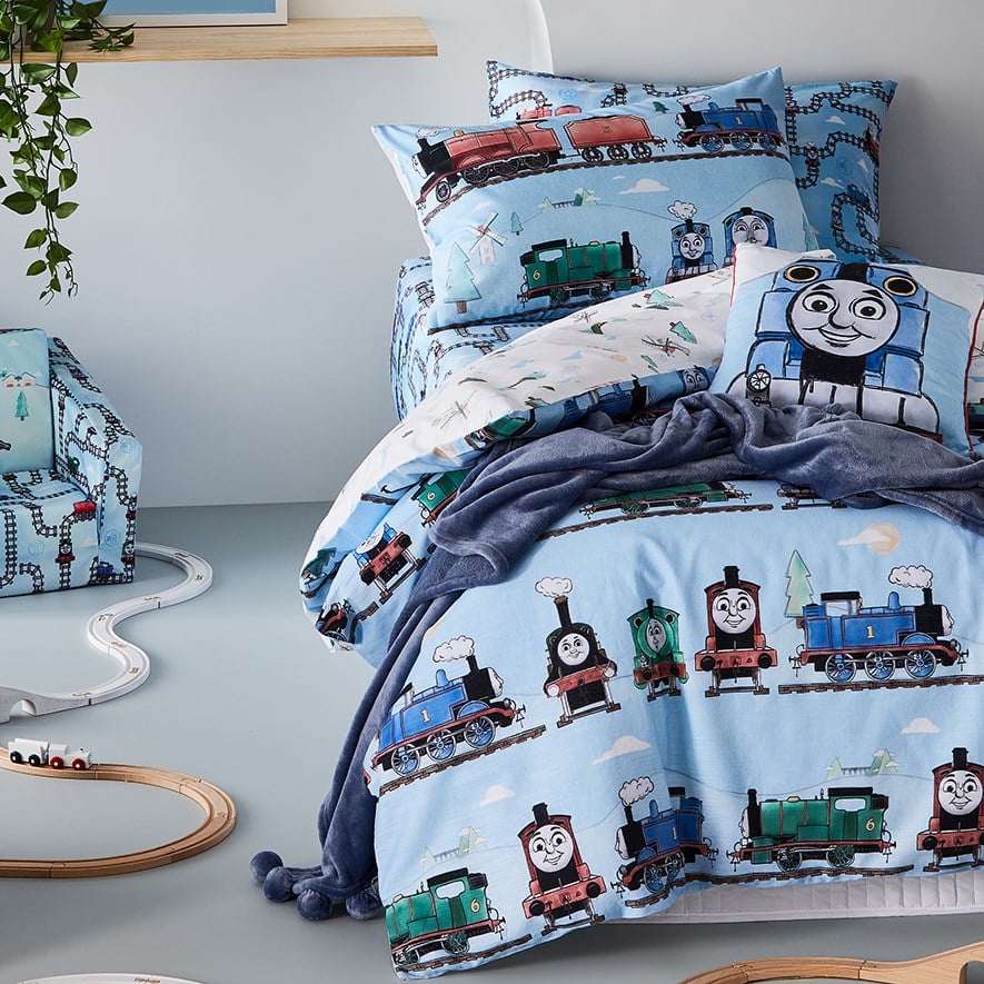 Thomas the tank engine quilt cover set 2025