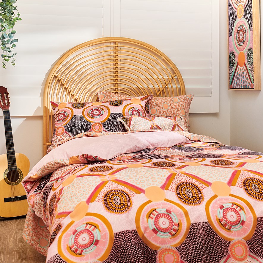Adairs panda quilt cover online