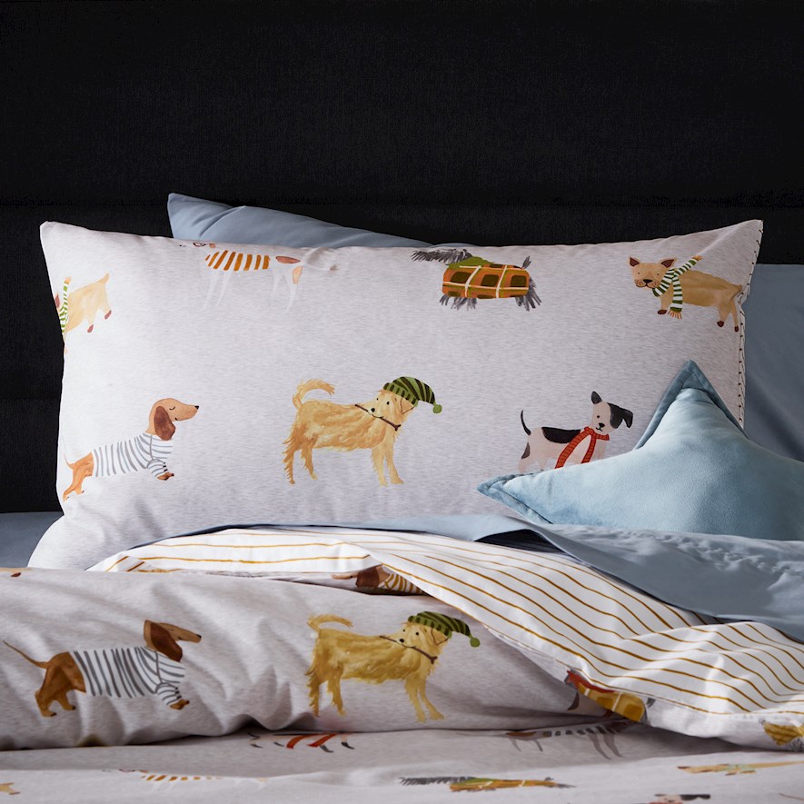 Dog doona cover clearance