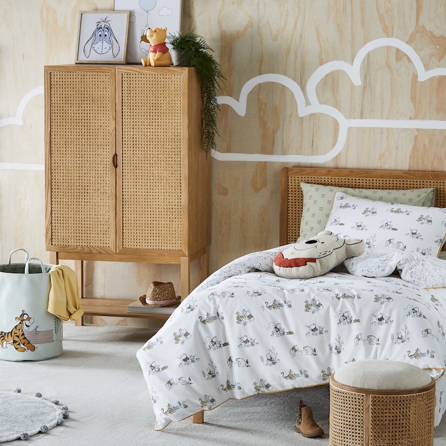 Winnie the hotsell pooh bumper set