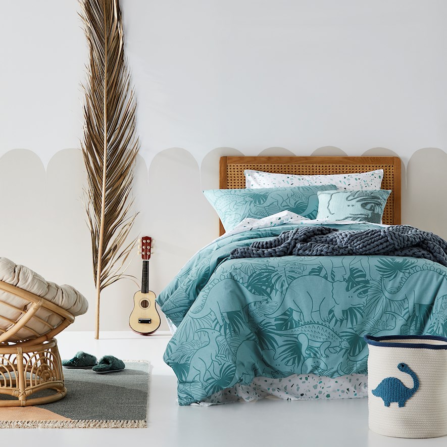 Adairs navy quilt cover shop