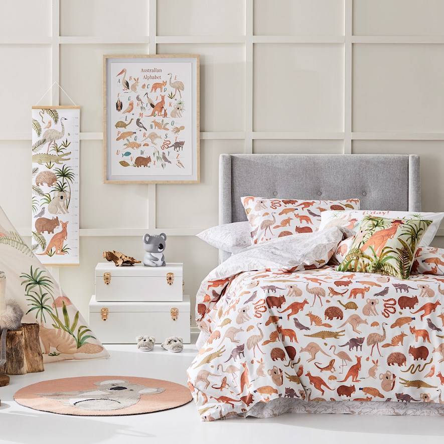 Kids quilt cover australia shop