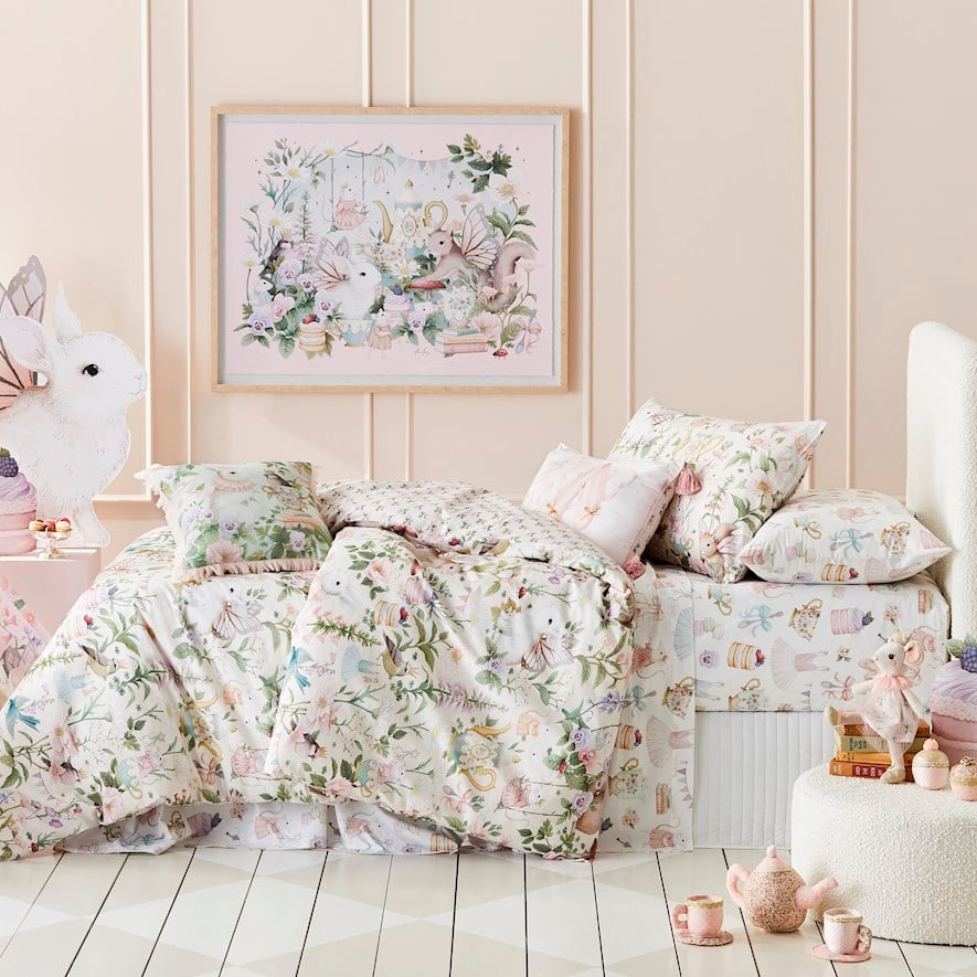 Fleur Harris Quilt Cover Set | Bedroom | Adairs Kids